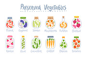 Amazing veggie set, a Pattern Graphic by Stolenpencil (Thumbnail 1 of 5)