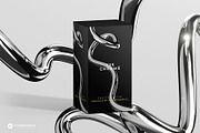 Chrome Y2K Abstract 3D Objects, an Object Graphic by Youandigraphics (Thumbnail 6 of 15)