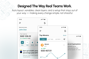 CryptoSphere – Trading & Wallet App, an UI Kit Template by UI Kit Store (Thumbnail 3 of 6)