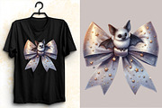 Black Coquette Bat Bow  Clipart Bund, an Illustration by SVGArt (Thumbnail 6 of 8)
