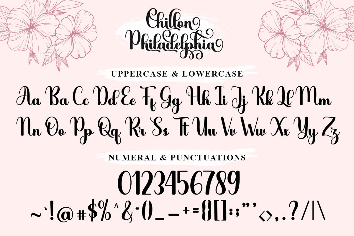 Chillon Philadelphia, a Script Font by Rotterlab Studio (Photo 7 of 8)