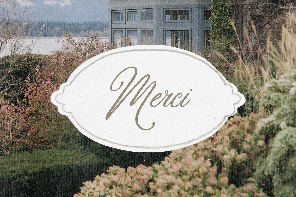 The Lone Muse Romantic Script Font, a Script Font by AnMark (Photo 11 of 11)