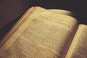 Bible - Book of Jeremiah, an Arts & Entertainment Photo by Arketype (Thumbnail 1 of 3)