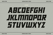 Crosser Display Typeface, a Sans Serif Font by God Control (Thumbnail 5 of 9)