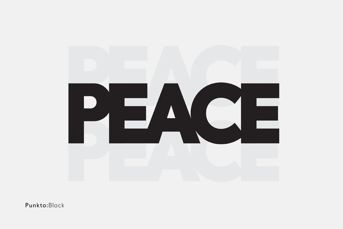 Punkto, a Sans Serif Font by Ahmet Altun (Photo 3 of 7)