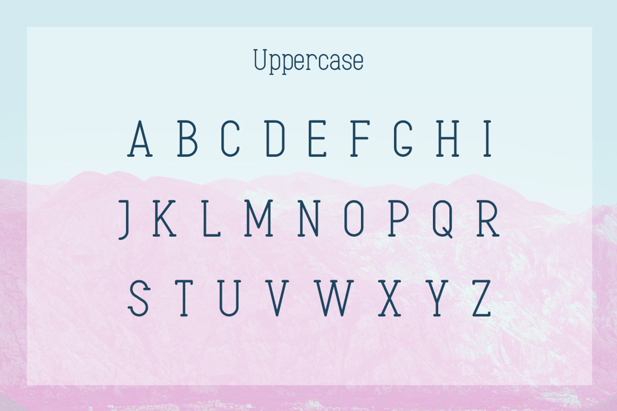 Arktica Font preview 2