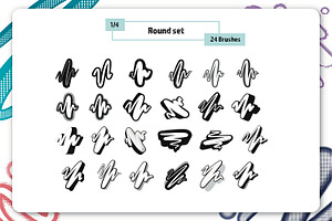 XXL Outline Procreate Brush Set