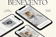 Wix Website Template Small Business, a Wix Template by Branding Babe Co. (Thumbnail 6 of 10)