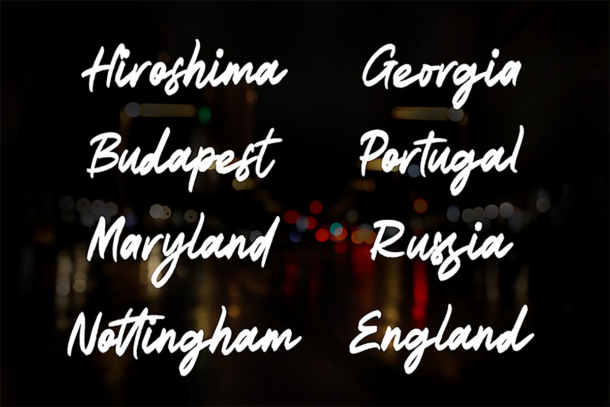 BREAKSONG, a Font by Mozatype (Photo 7 of 15)