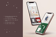 Christmas Instagram Pack - PSD/Canva, a Social Media Template by Imagination Area (Thumbnail 2 of 7)