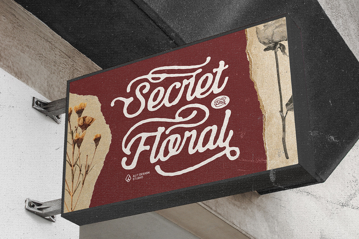 Coastal Angels Typeface, a Script Font by alit design (Photo 12 of 17)