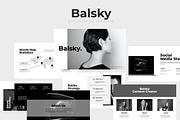 Balsky - Powerpoint Template, a Presentation Template by eunavia (Thumbnail 1 of 7)