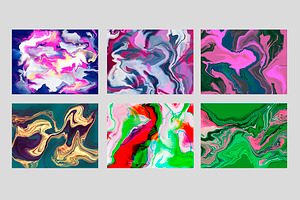 Fluid Art Design Collection