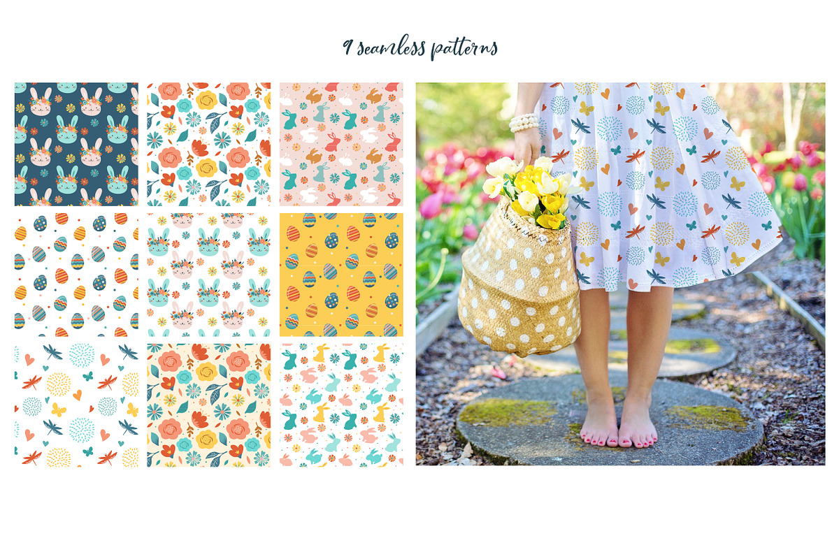 Hello Spring I Easter collection, an Illustration by Marish (Photo 5 of 6)