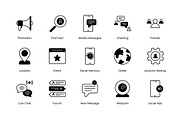 Social Media icons, an Icon by Vector Squad (Thumbnail 3 of 5)