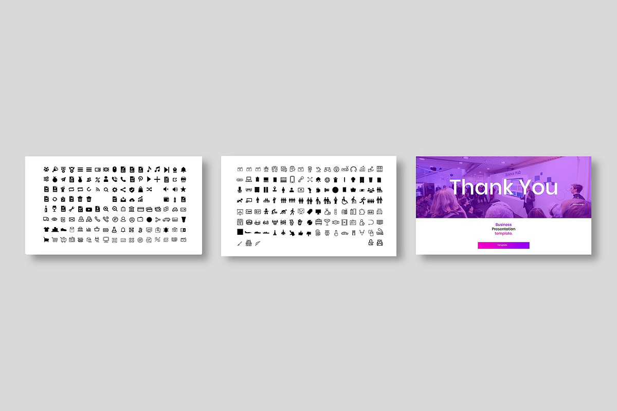 Hermi - Business Google Slide Templa, a Presentation Template by Dens Creative Studio (Photo 6 of 6)