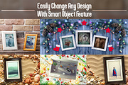 Photo Frame Mock Up, a Print Template by Pixel Place (Thumbnail 8 of 10)