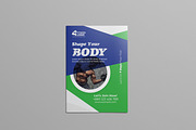 Gym & Fitness Bifold Brochure, a Brochure Template by Cristal Pioneer (Thumbnail 4 of 4)