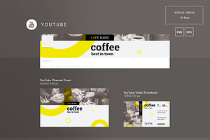 Branding Pack Coffee Shop