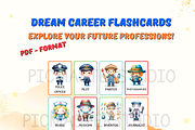 Occupation Flashcards for Kids: Disc, a Card Template by John_Walker (Thumbnail 3 of 5)