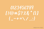 Sourdough Font, a Script Font by Fresh Pressed Fonts (Thumbnail 4 of 4)