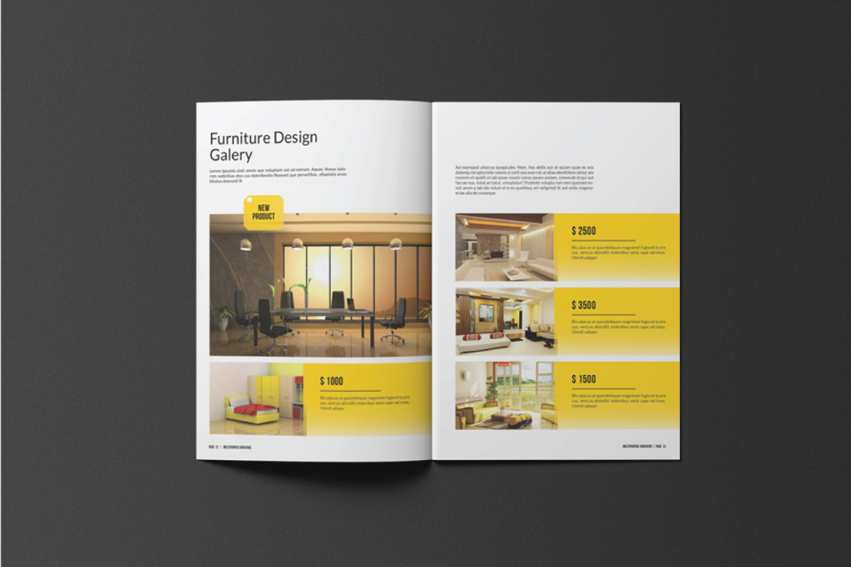 A5 Catalogue / Brochure, a Brochure Template by Alhaytar (Photo 7 of 12)
