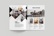 Furniture Product Catalog Template, a Brochure Template by afsar.hossain (Thumbnail 6 of 6)