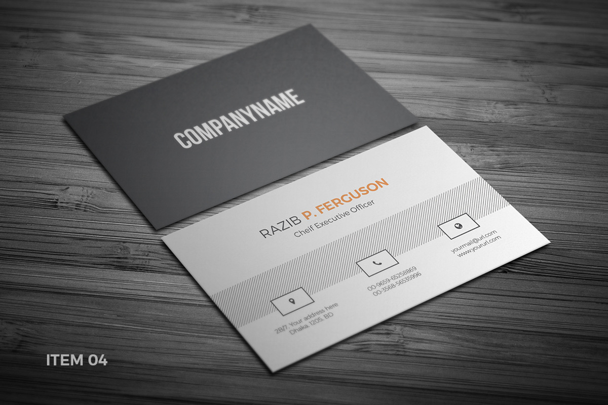 10 in 1 Business Card, a Business Card Template by Rongmistiry (Photo 6 of 12)