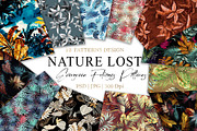 Lost Nature, a Pattern Graphic by Luiz da Rolt Grathwohl (Thumbnail 2 of 14)