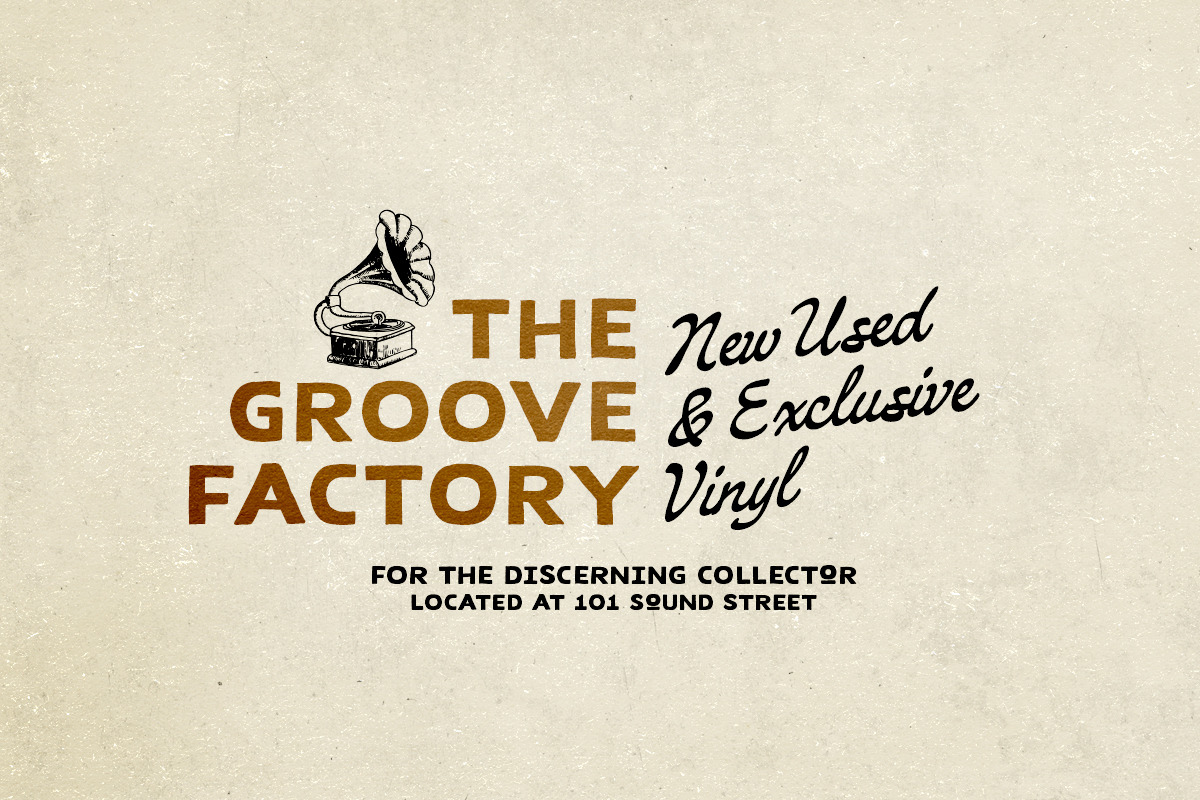 Lockride - Vintage Font Duo, a Script Font by Bale Type (Photo 7 of 9)