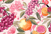 FRUITOPIA WONDER Seamless Bundle, an Illustration by RefinedFantasyStudio (Thumbnail 4 of 9)