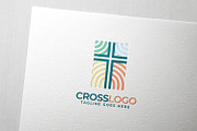 Cross Logo v3, a Branding & Logo Template by Slim Studio (Thumbnail 1 of 2)