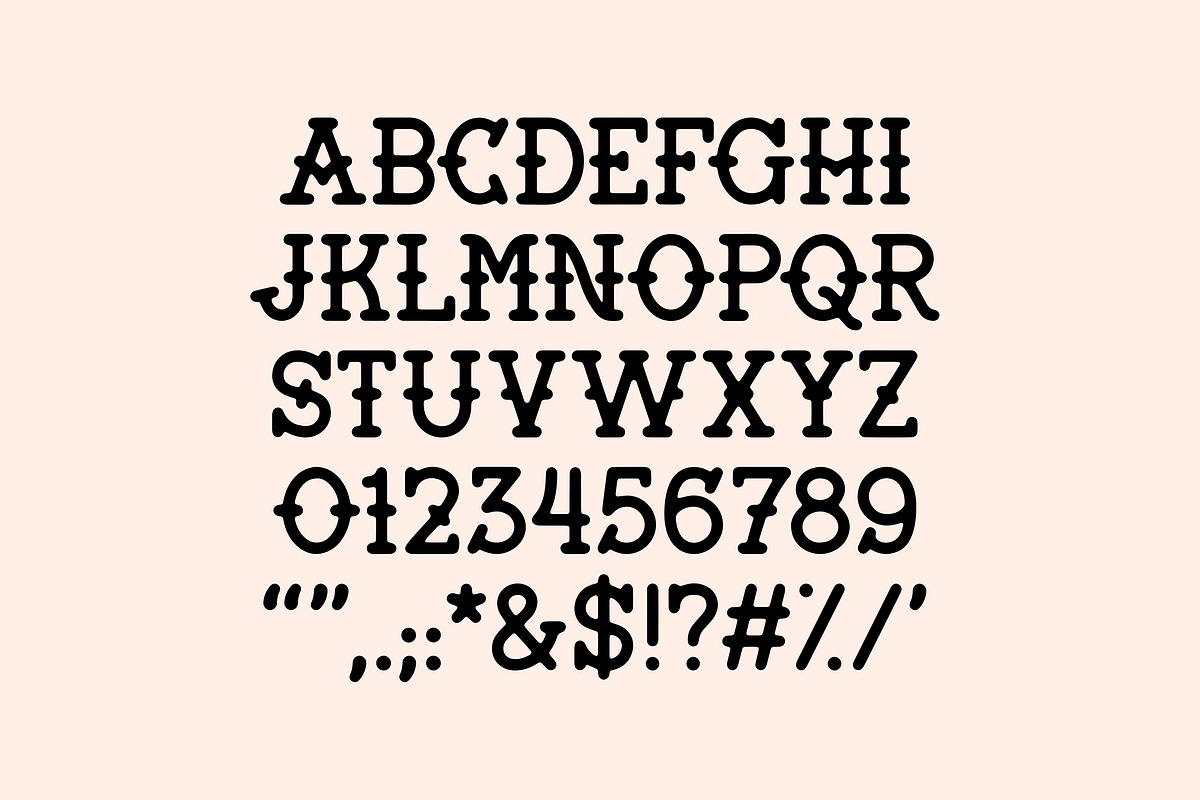Black Cat Font preview 2
