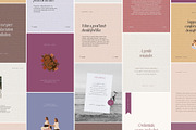 Lactation Consultant Templates, a Social Media Template by Ederra Design (Thumbnail 2 of 7)