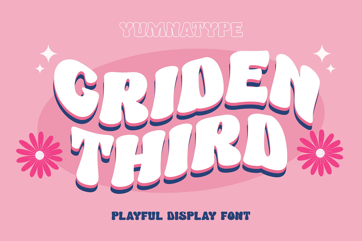 Griden Third, a Symbol Font by yumnatype (Photo 1 of 10)