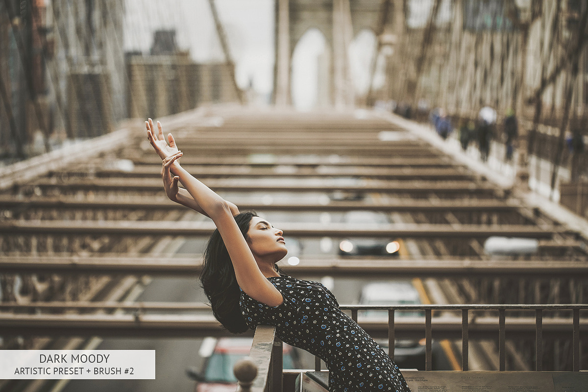 Dark Moody Lightroom Presets, a Plug-in Add-On by FixThePhoto (Photo 13 of 33)