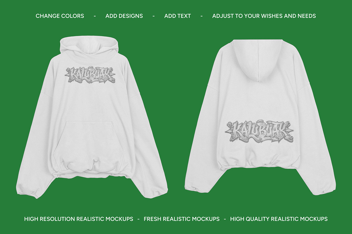 Urbanwear Apparel Templates, a Bottom Mockup by AtelierDuVow (Photo 3 of 10)