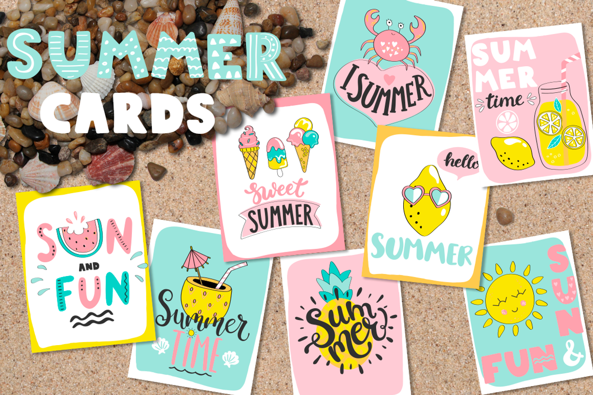 Hello summer!UPDATE, an Object Illustration by tanda_V (Photo 6 of 7)