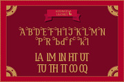 Elahtob, a Serif Font by Rishsketch (Thumbnail 10 of 11)