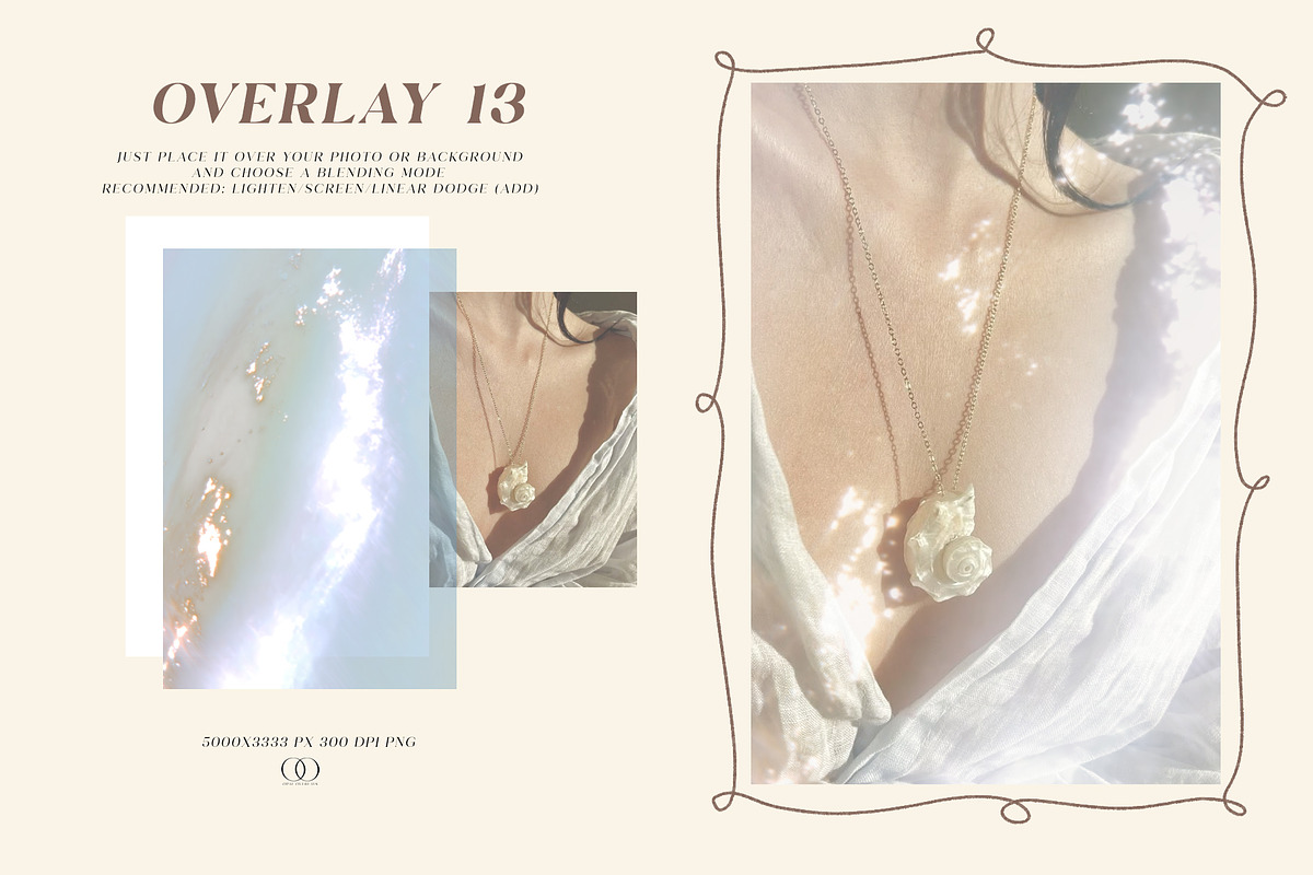 Dreamy Mermaid Shining Overlays, a Texture Graphic by Kaleriia (Photo 14 of 17)