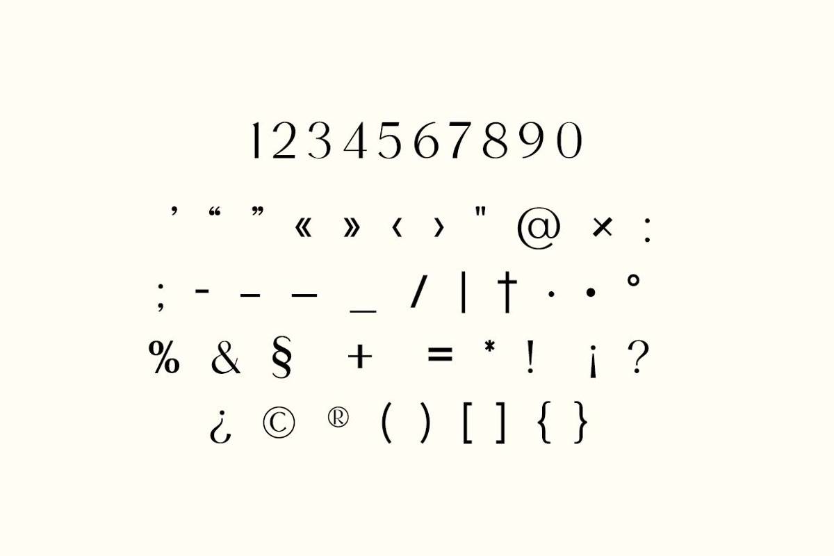 Spektrivan Ligature Serif Font, a Serif Font by UICreative (Photo 5 of 13)