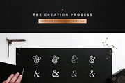 16 Ampersands Set, a Symbol Font by Foldo (Thumbnail 10 of 10)