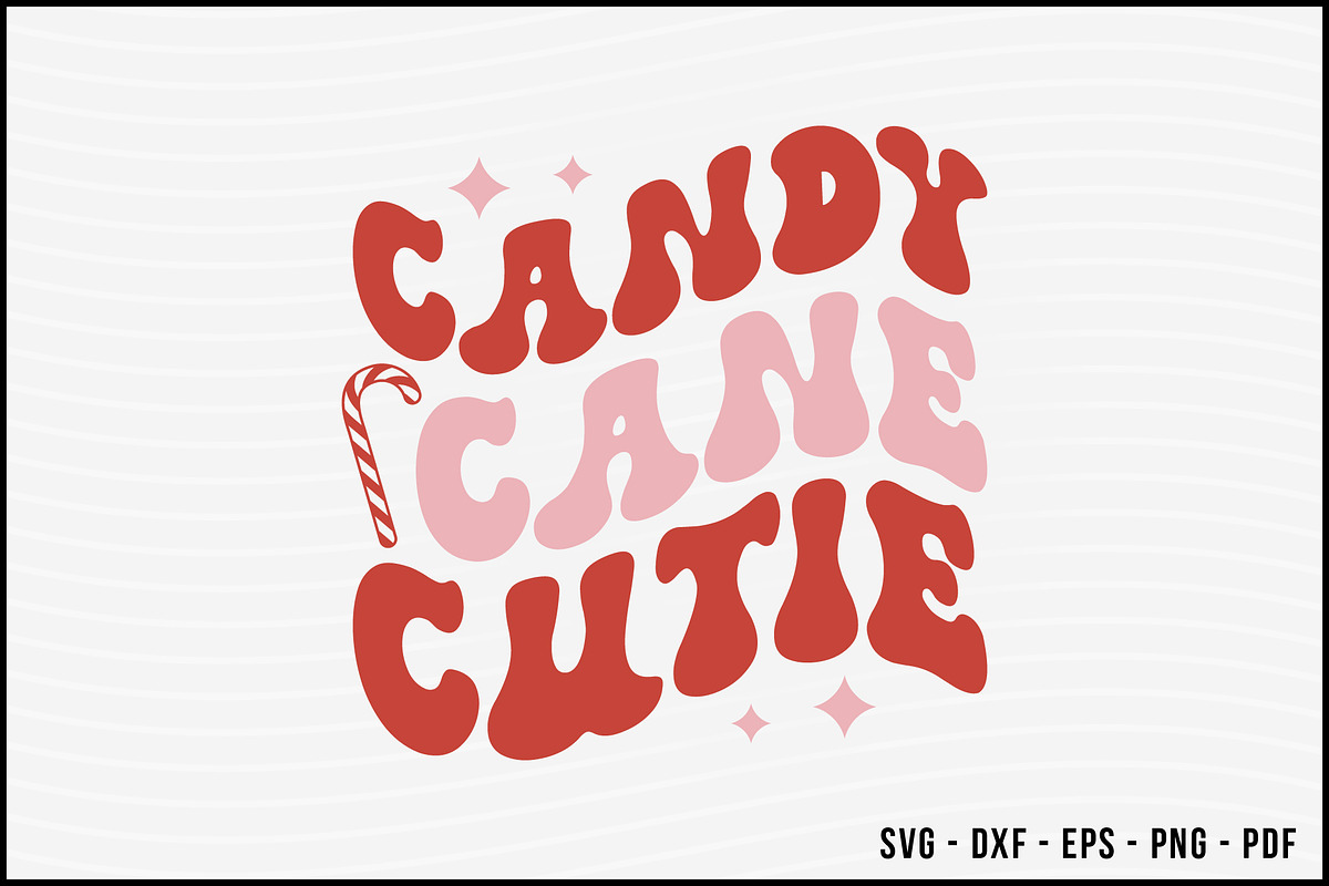 Groovy Christmas SVG Bundle 20 Desig, an Object Graphic by BeeCraftR (Photo 7 of 15)