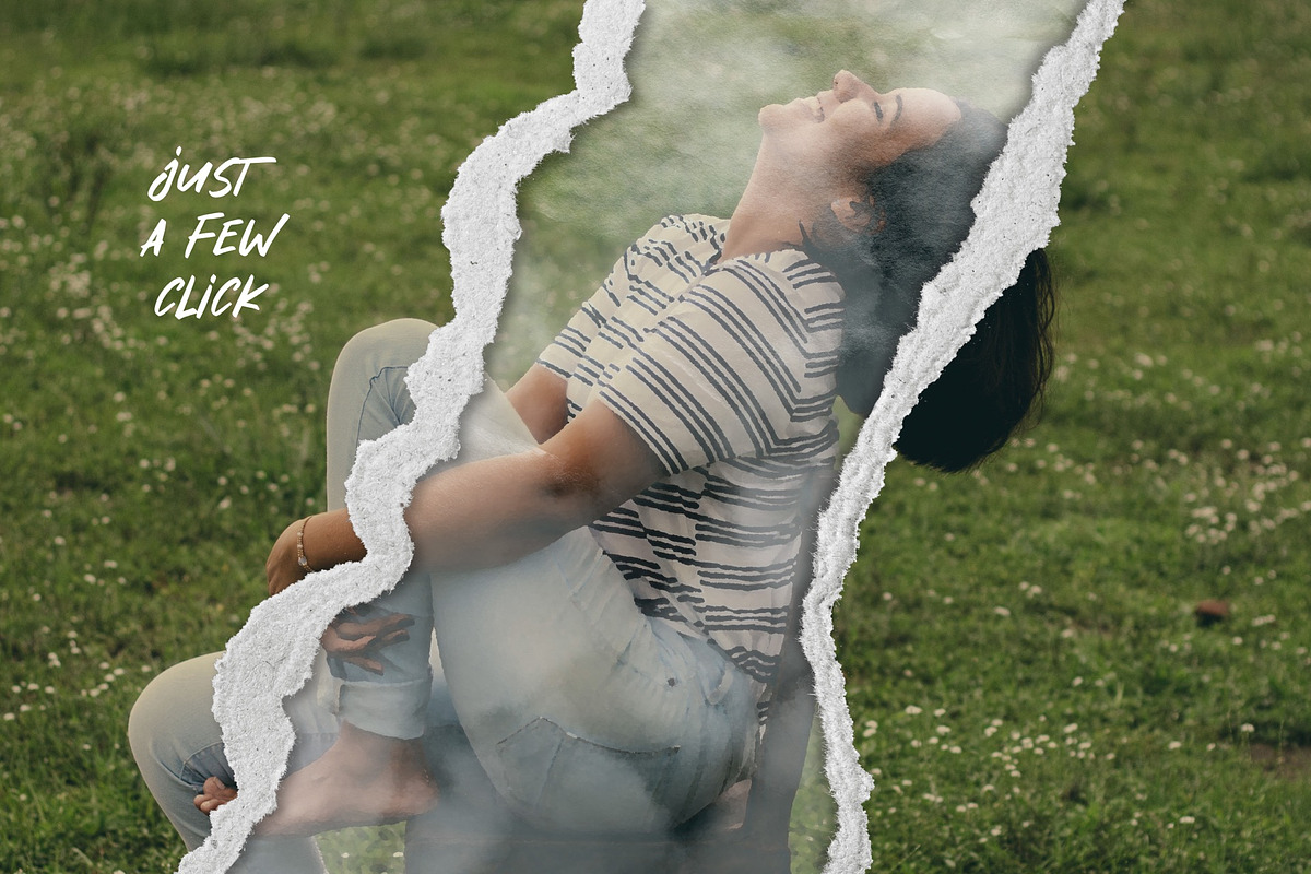Ripped Paint Photo Effect, a Layer Style Add-On by WudelMbois Studio (Photo 3 of 3)