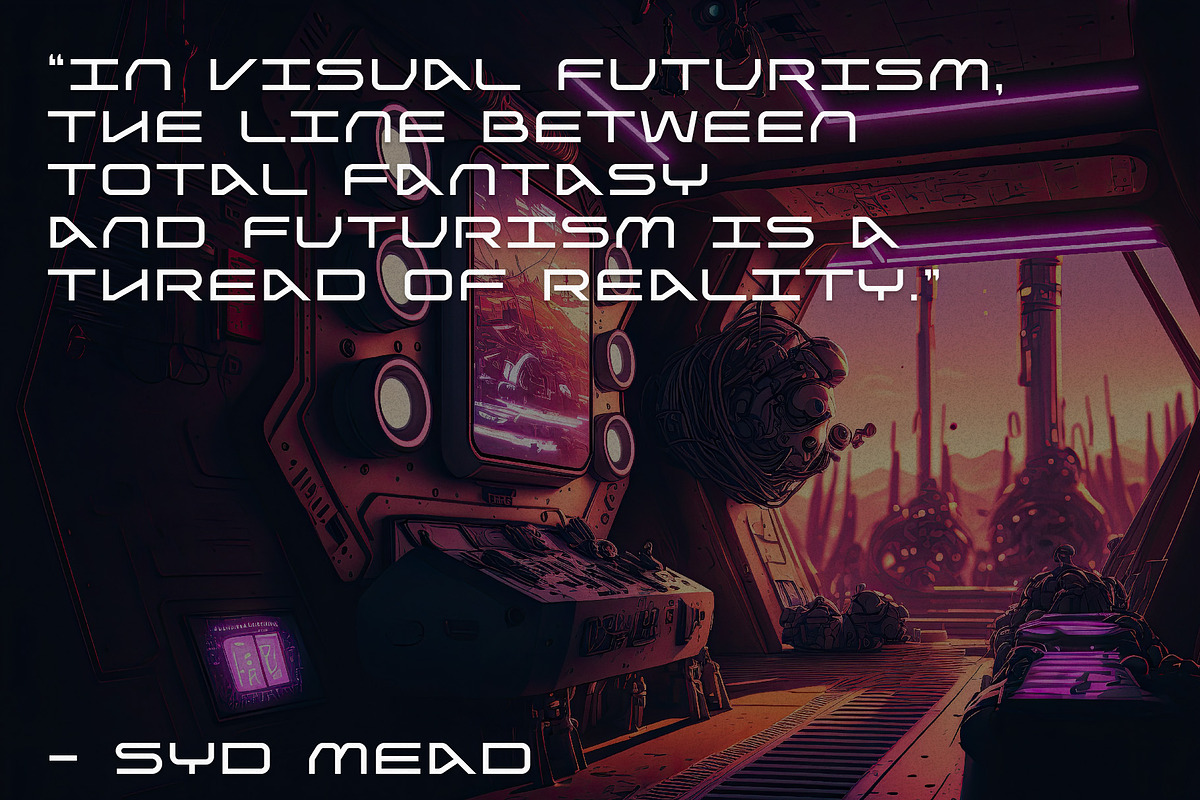 Stardock - Futuristic Typeface, a Sans Serif Font by HipFonts (Photo 5 of 8)