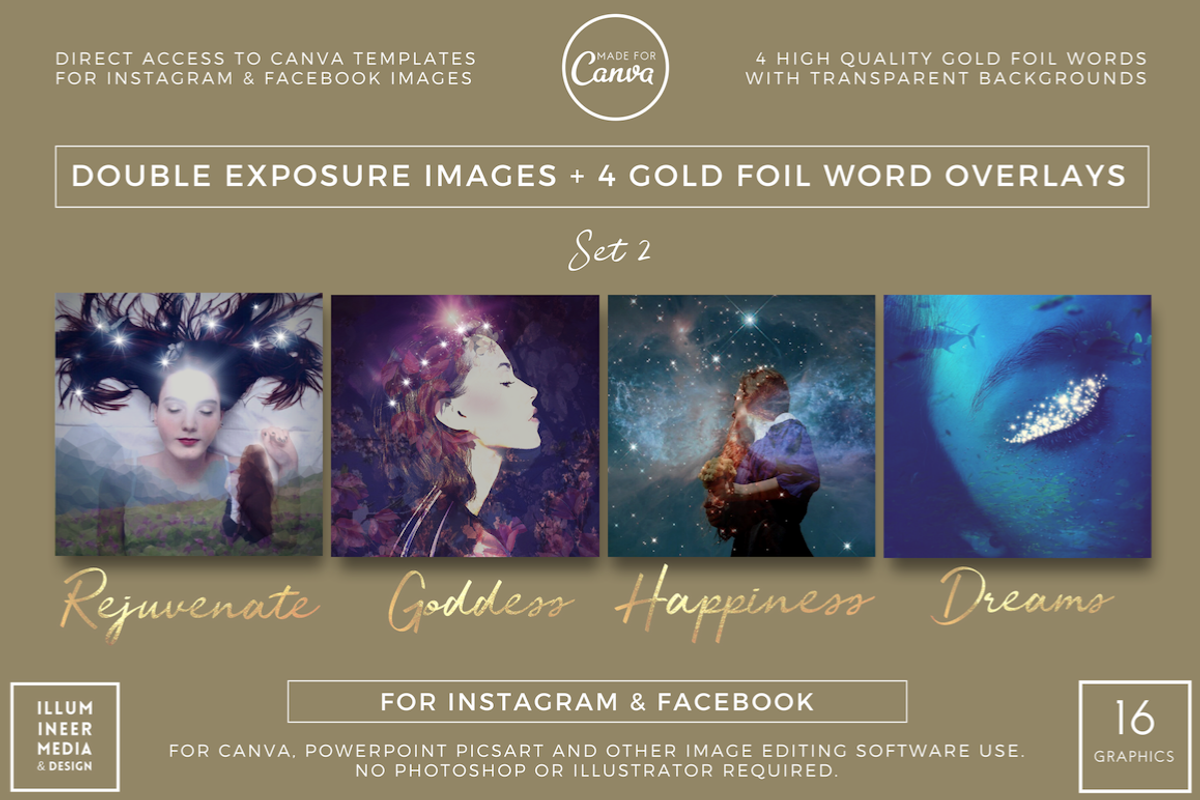 WOW SALE! HUGE GOLD FOIL COLLECTION, an Object Graphic by Illumineer Media & Design (Photo 37 of 44)