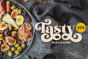The Beardy, a Serif Font by Aiyari (Thumbnail 12 of 14)