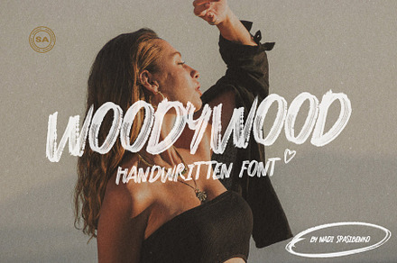 Woody Wood Font