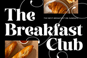 Display Series, a Serif Font by Attract Studio (Thumbnail 3 of 15)