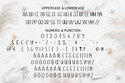 Simple Handmade | Script Font, a Script Font by Scratchones (Thumbnail 7 of 8)
